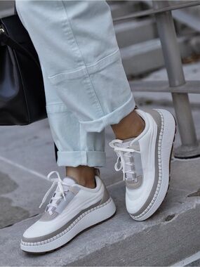 Cougar Platform Sneaker | Sayah 8